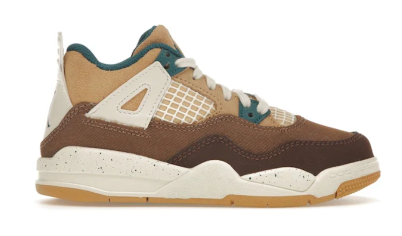 Jordan 4 Retro Cacao Wow (PS)